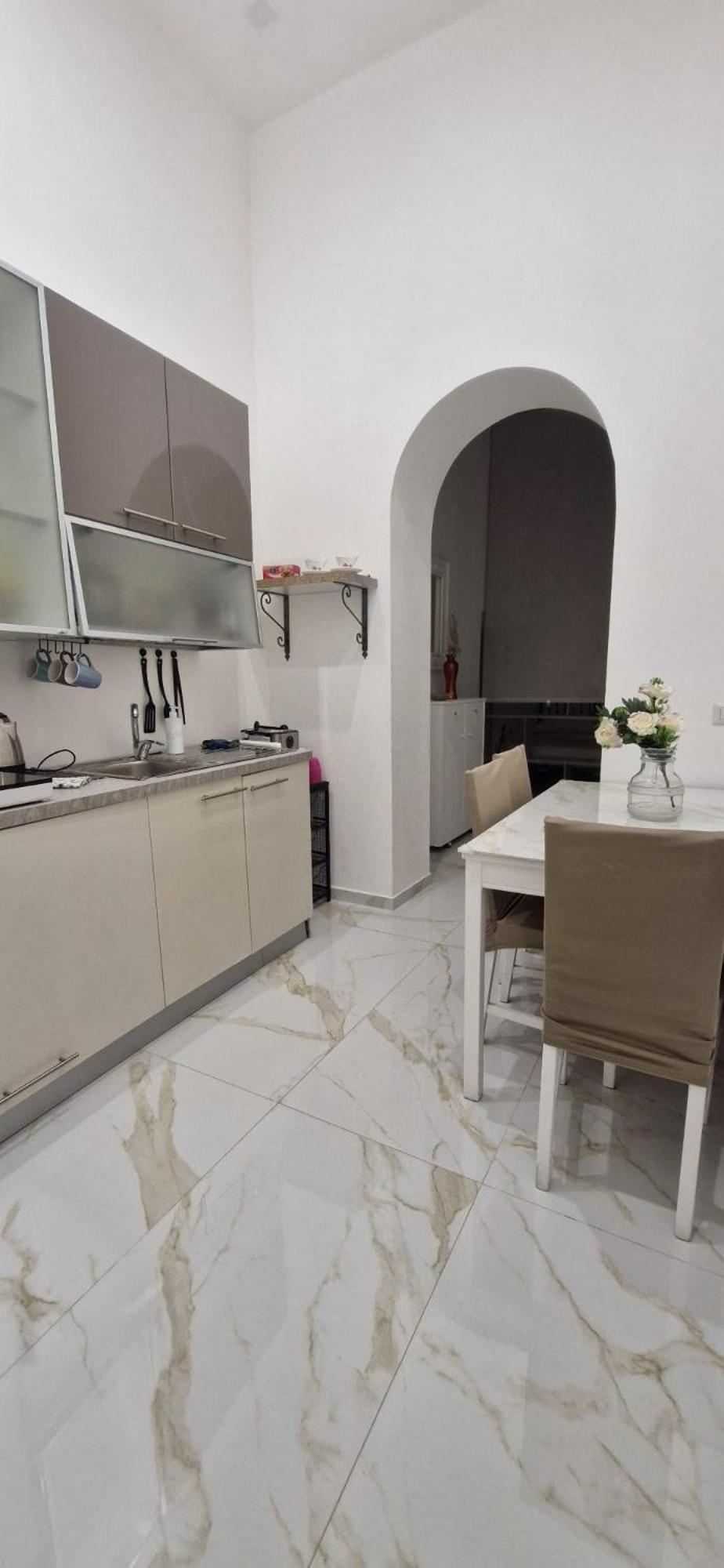 Apartmán O'Vicolo E Napoli Exteriér fotografie