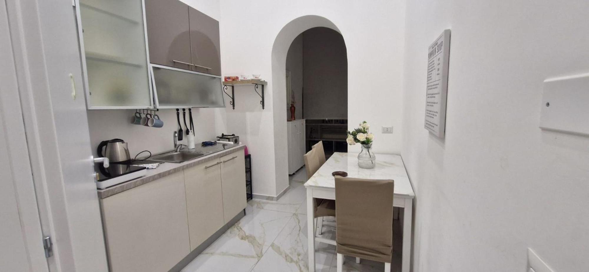 Apartmán O'Vicolo E Napoli Exteriér fotografie