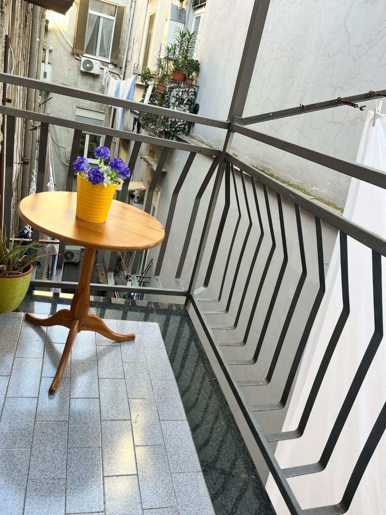 Apartmán O'Vicolo E Napoli Exteriér fotografie