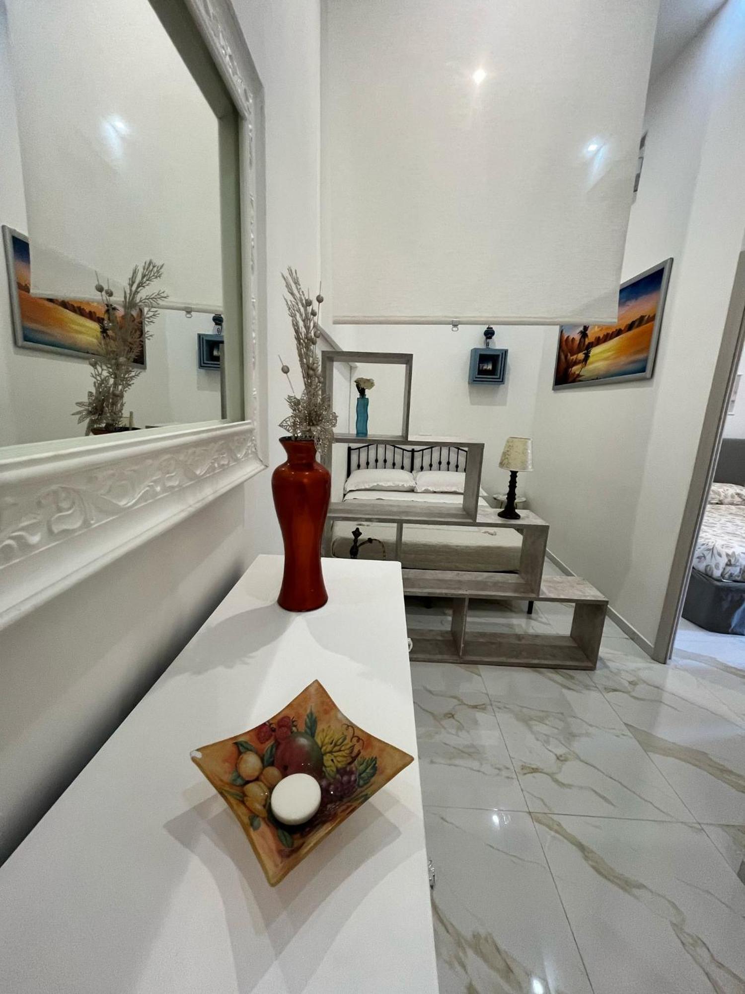 Apartmán O'Vicolo E Napoli Exteriér fotografie